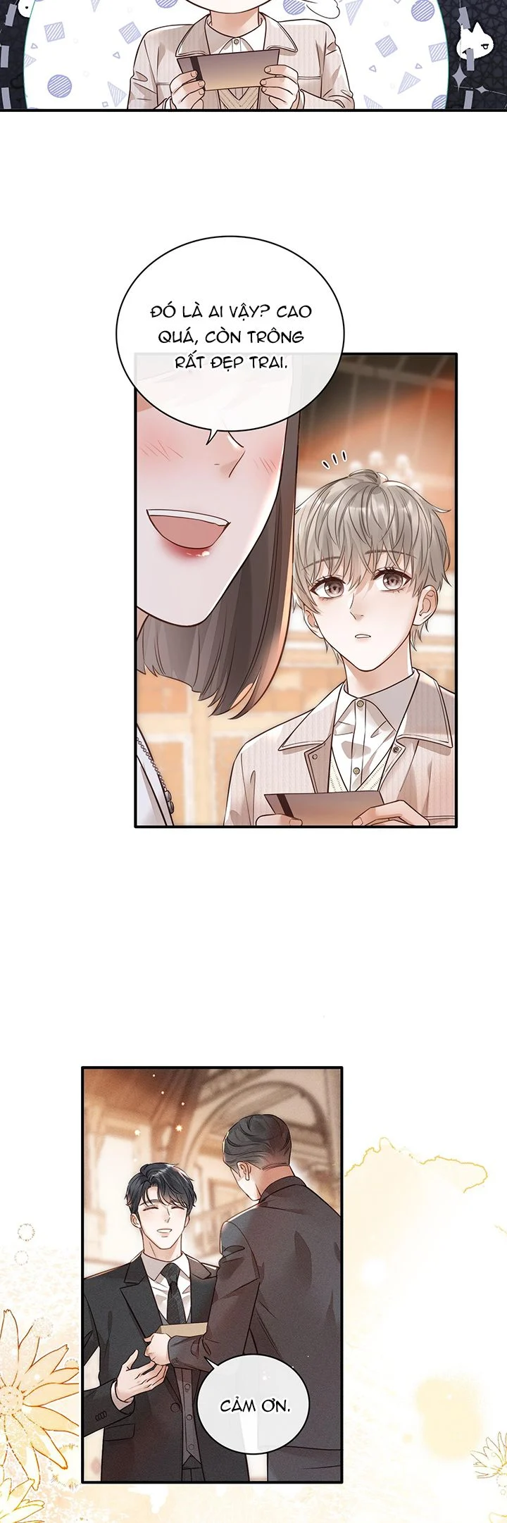 Thời Gian May Mắn: Chapter 2
