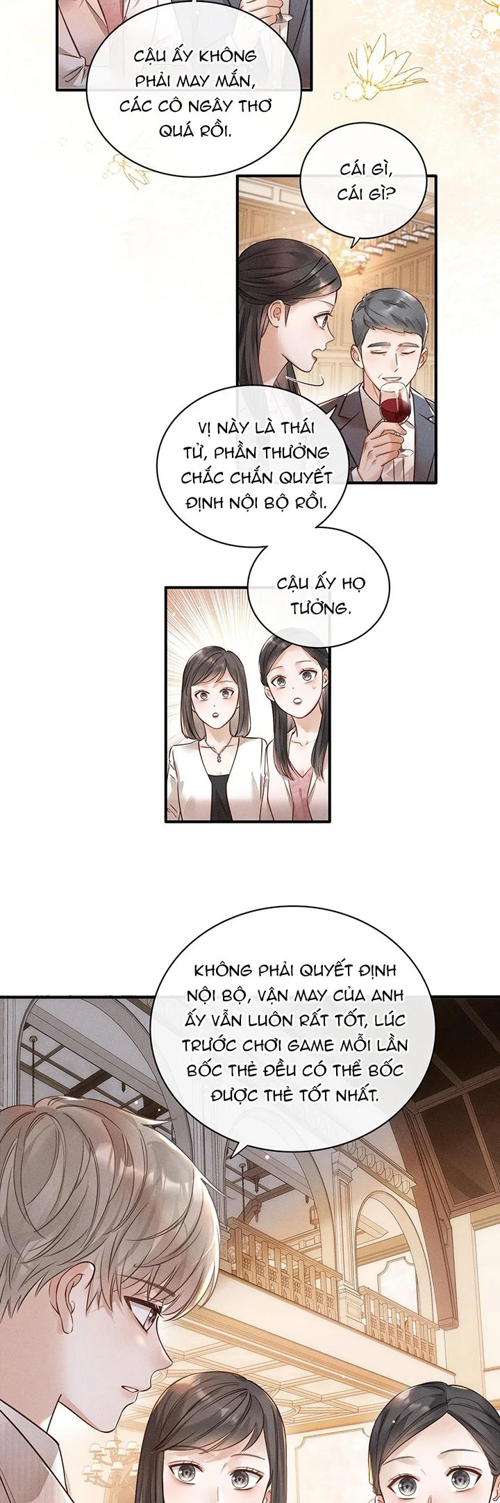 Thời Gian May Mắn: Chapter 2