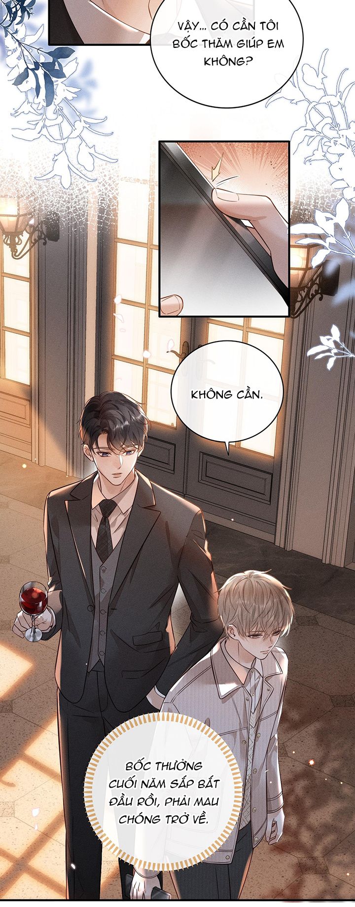 Thời Gian May Mắn: Chapter 2