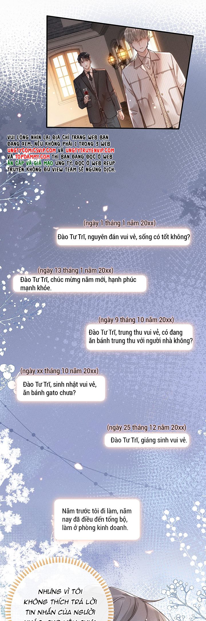 Thời Gian May Mắn: Chapter 2