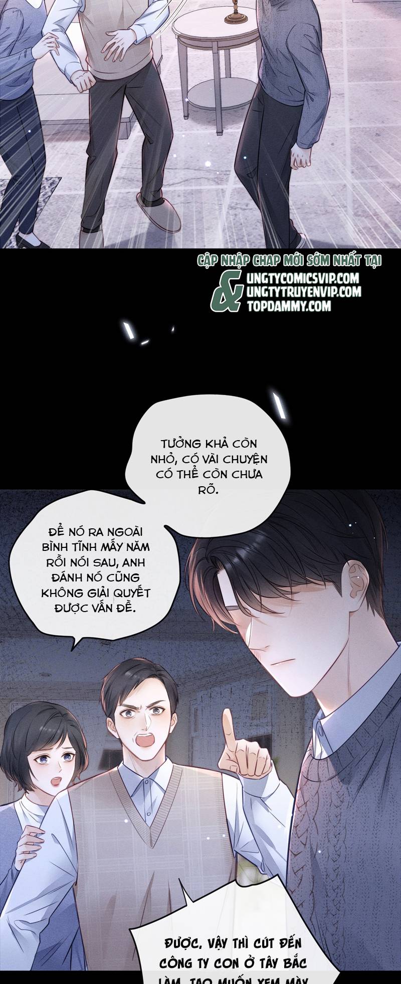 Thời Gian May Mắn: Chapter 22
