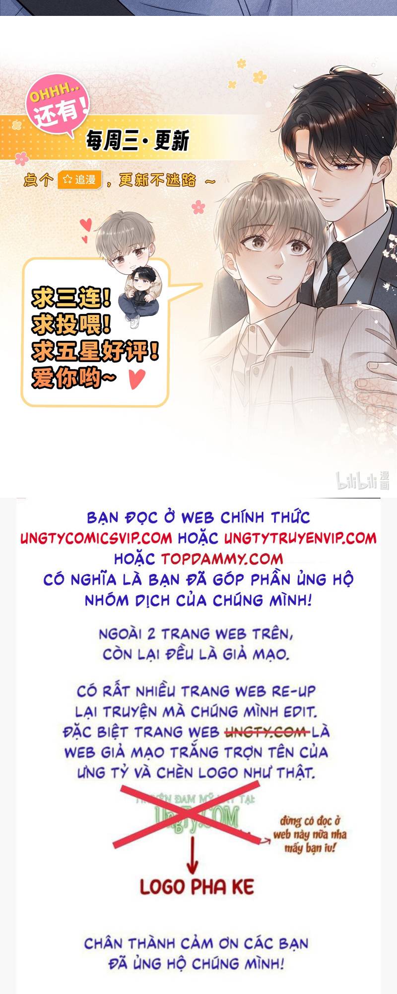 Thời Gian May Mắn: Chapter 22