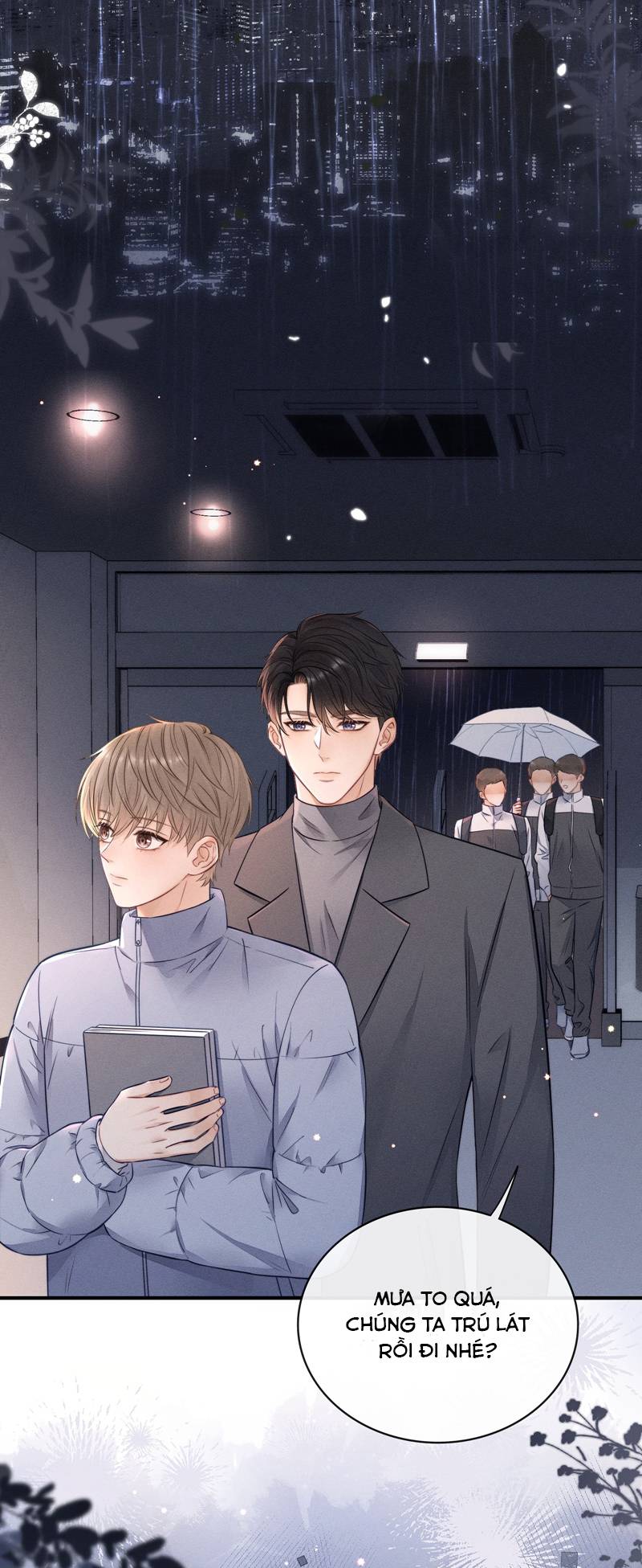 Thời Gian May Mắn: Chapter 22