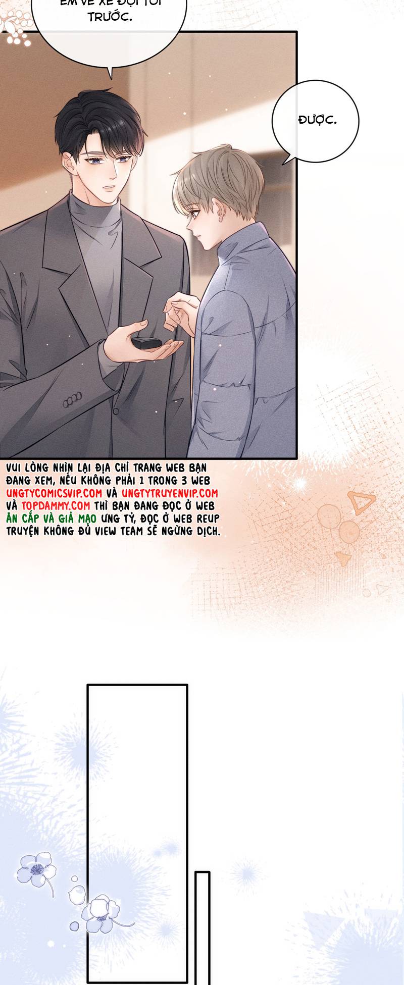 Thời Gian May Mắn: Chapter 22