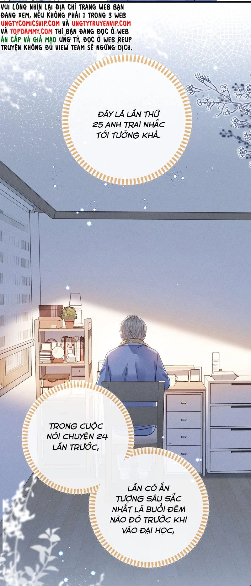 Thời Gian May Mắn: Chapter 4