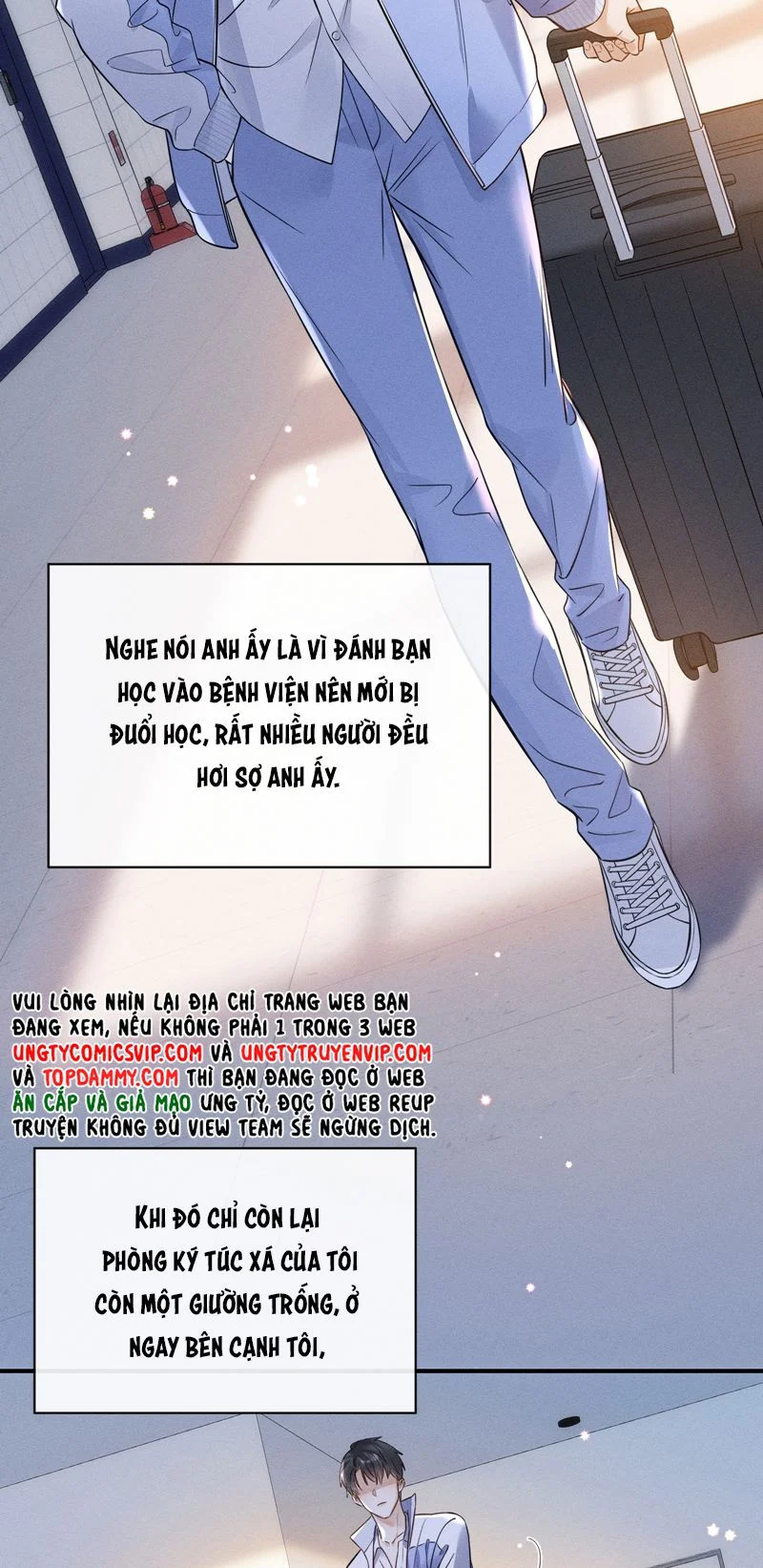 Thời Gian May Mắn: Chapter 4