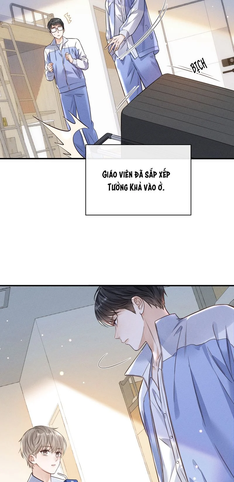 Thời Gian May Mắn: Chapter 4
