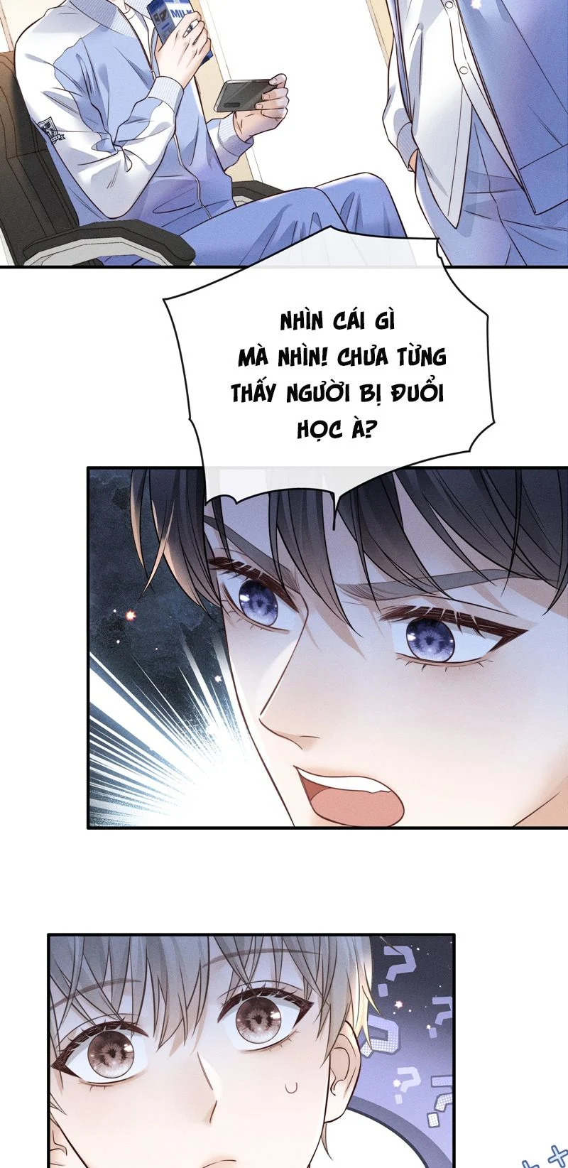 Thời Gian May Mắn: Chapter 4