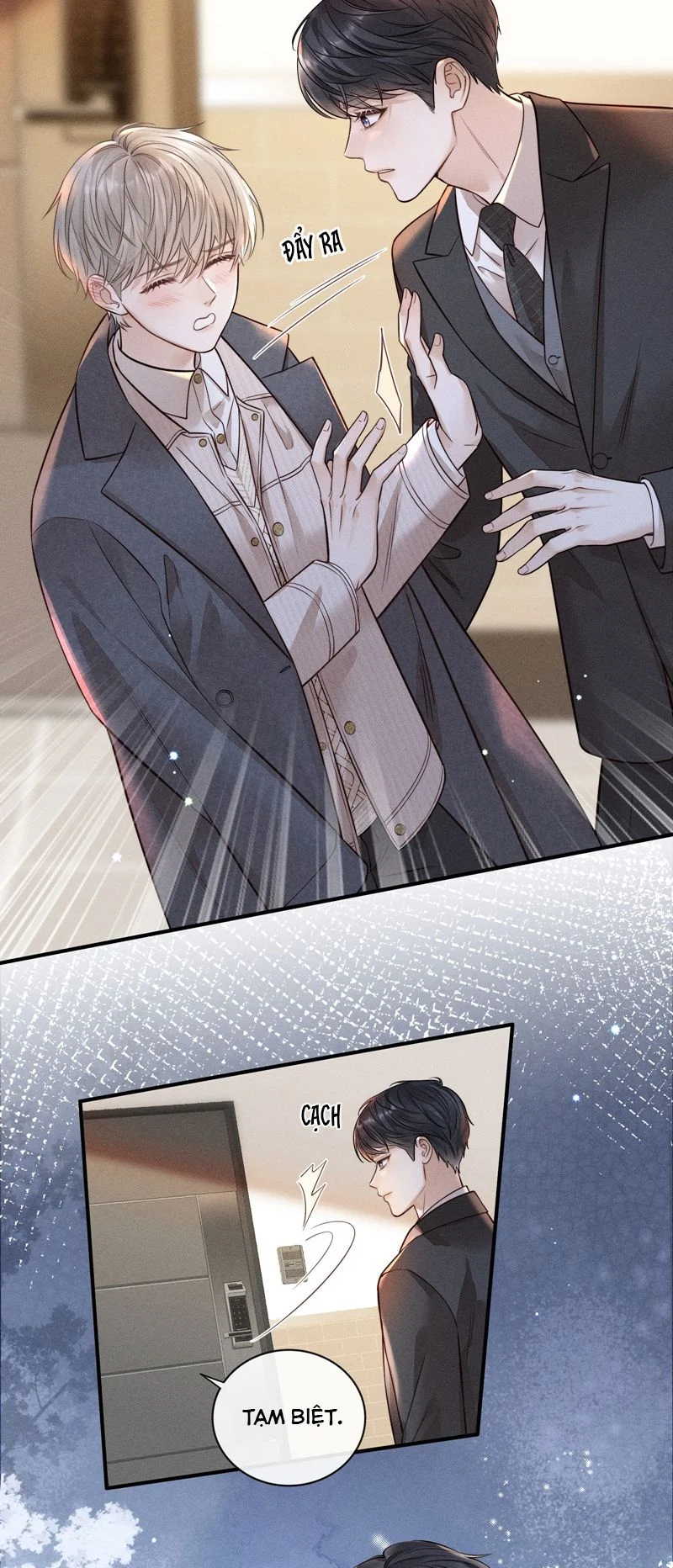 Thời Gian May Mắn: Chapter 4