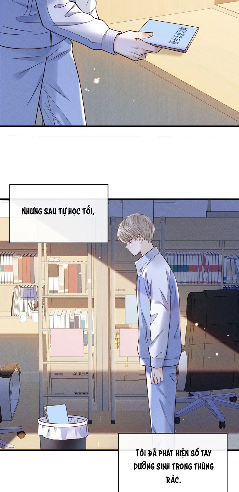 Thời Gian May Mắn: Chapter 4