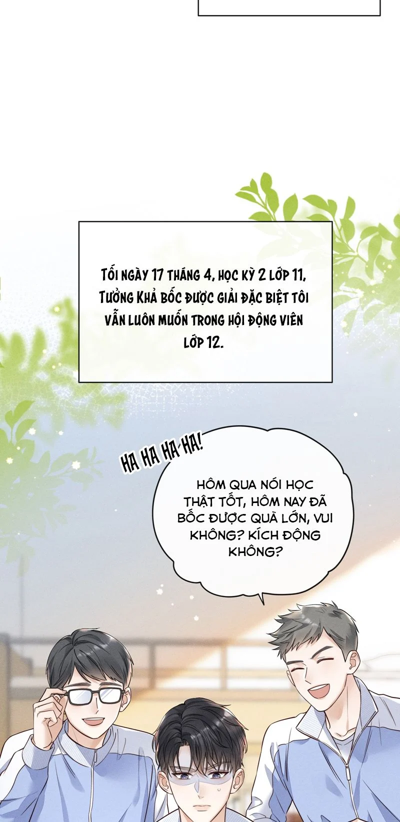 Thời Gian May Mắn: Chapter 4