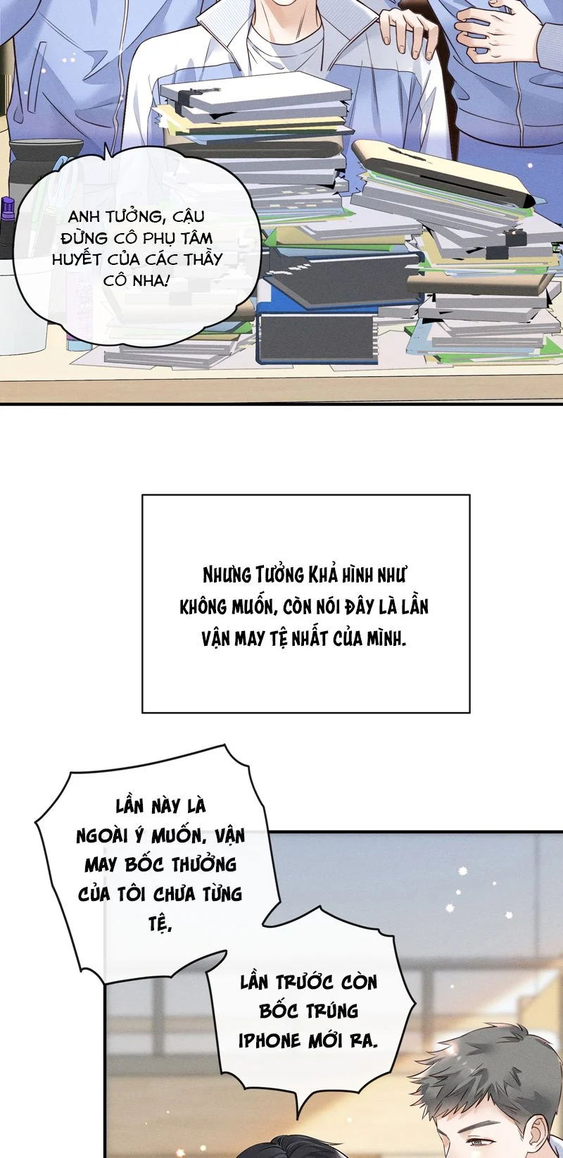 Thời Gian May Mắn: Chapter 4