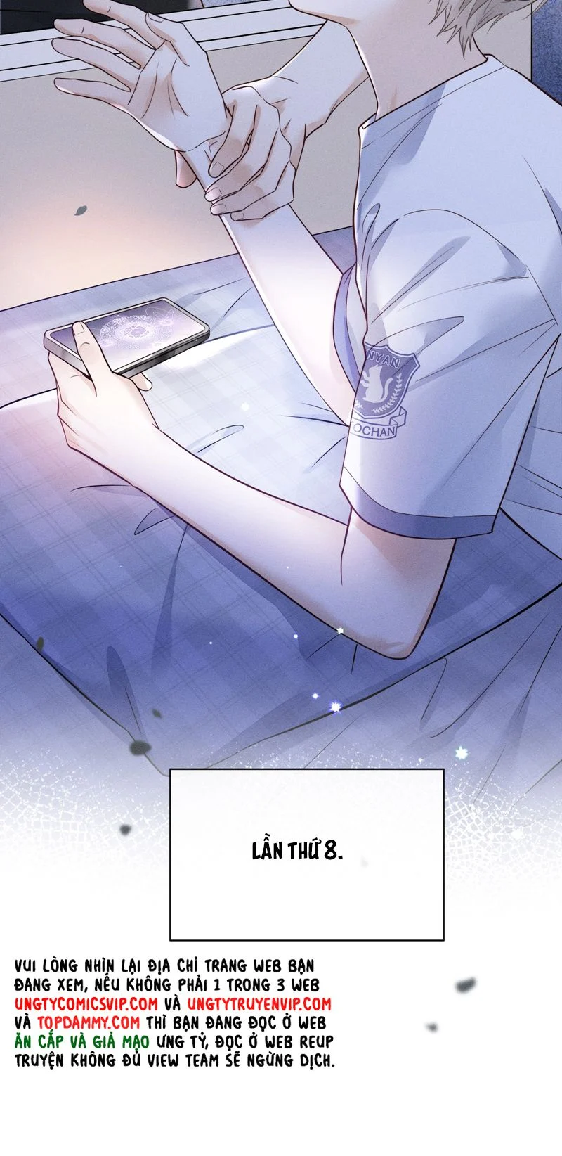 Thời Gian May Mắn: Chapter 4