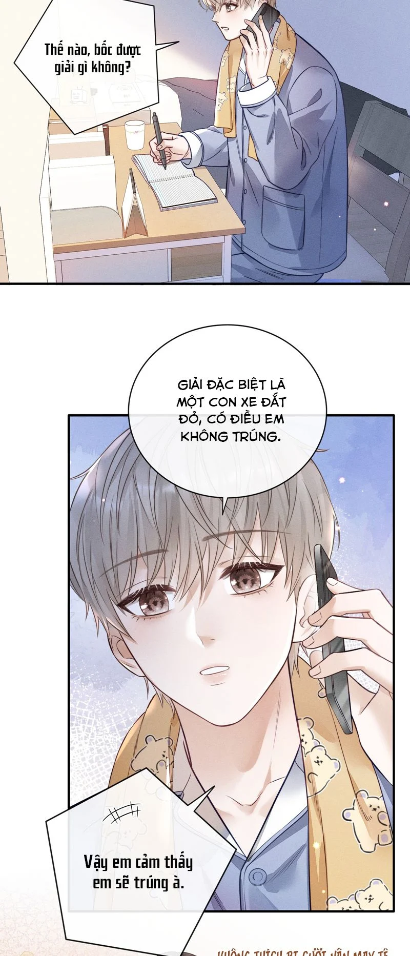 Thời Gian May Mắn: Chapter 4