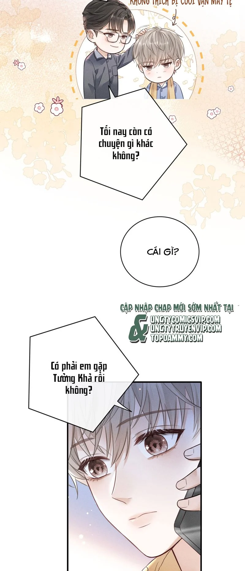 Thời Gian May Mắn: Chapter 4