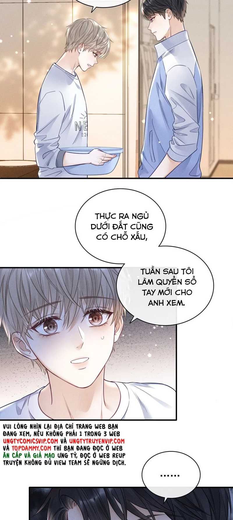 Thời Gian May Mắn: Chapter 5