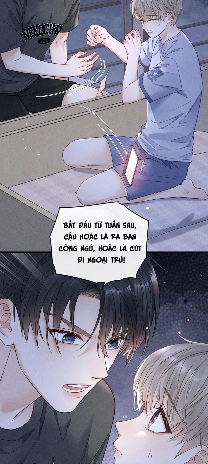 Thời Gian May Mắn: Chapter 5