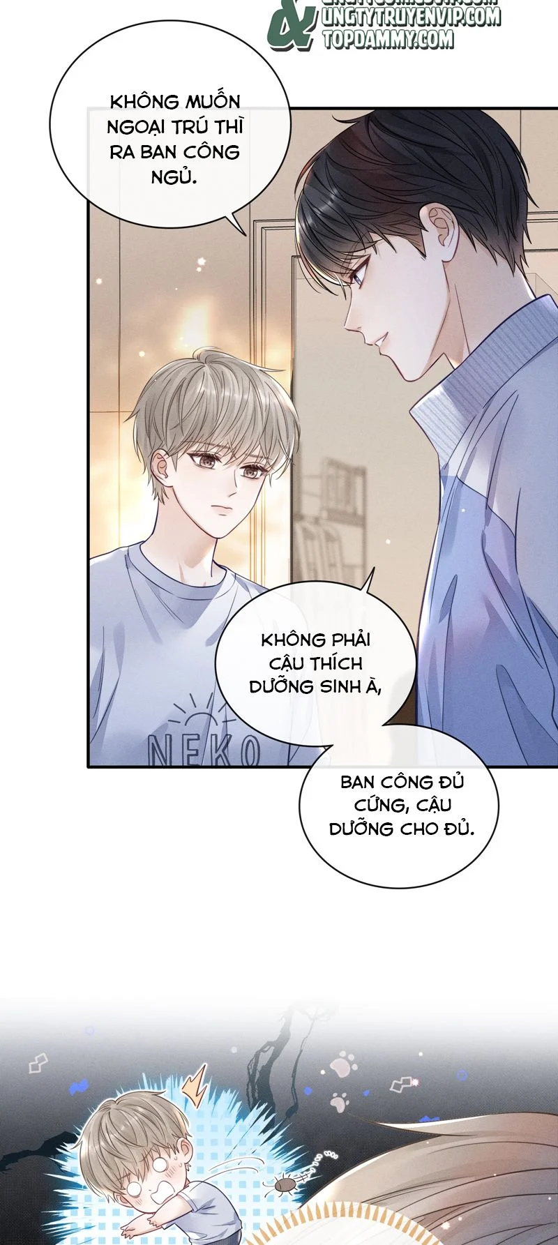 Thời Gian May Mắn: Chapter 5