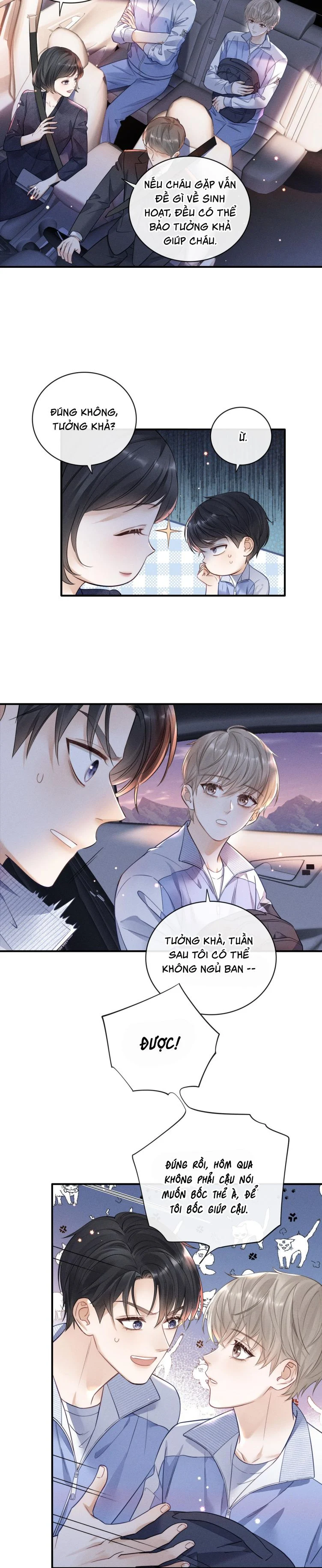 Thời Gian May Mắn: Chapter 6