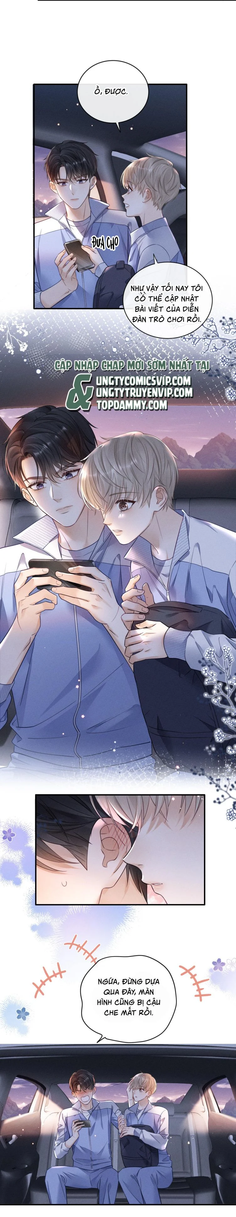 Thời Gian May Mắn: Chapter 6