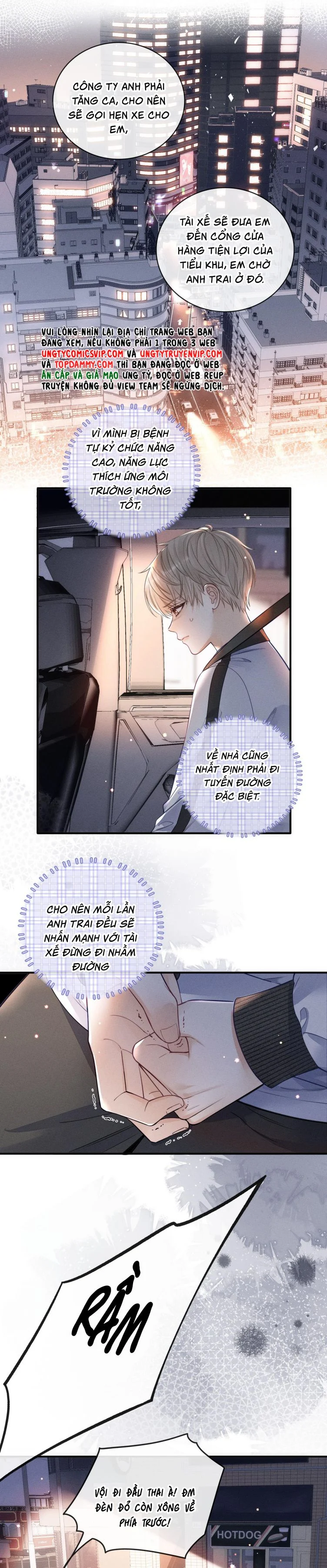 Thời Gian May Mắn: Chapter 6