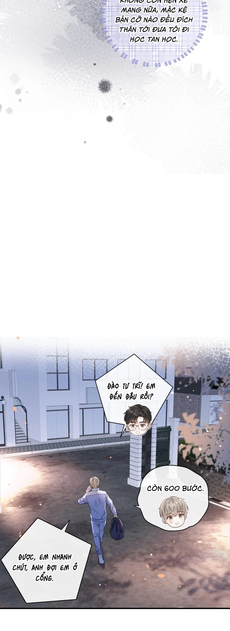Thời Gian May Mắn: Chapter 6
