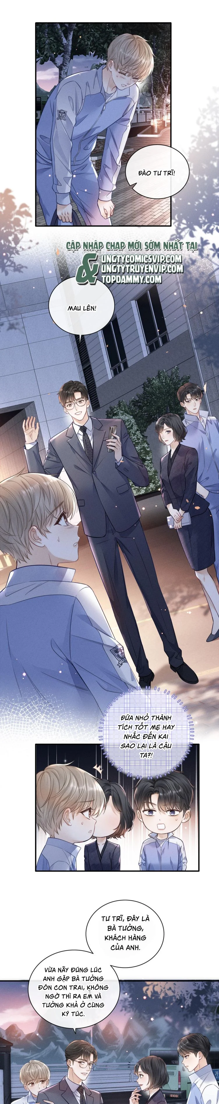 Thời Gian May Mắn: Chapter 6
