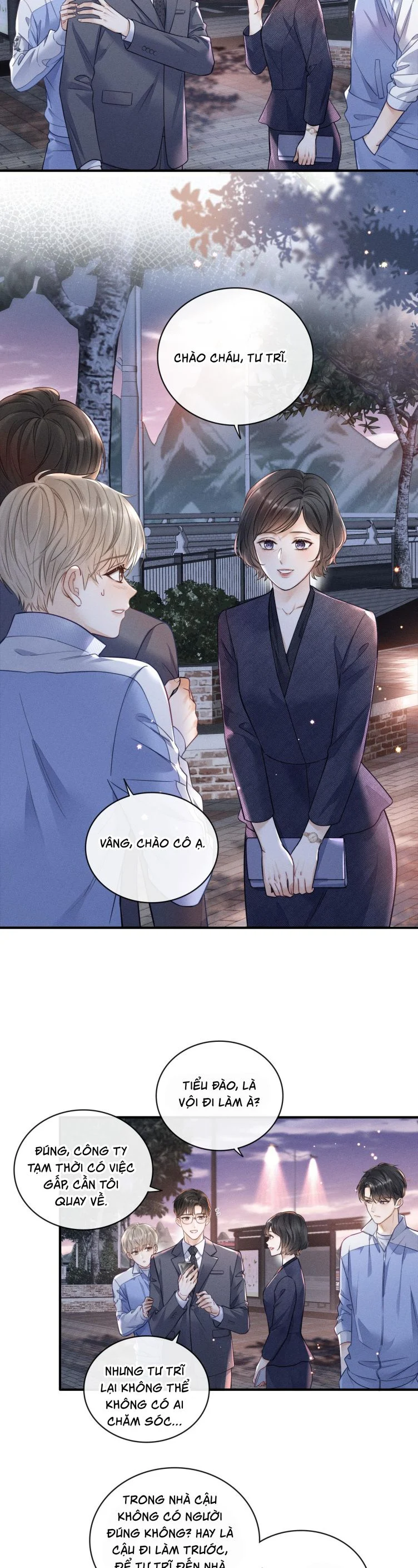 Thời Gian May Mắn: Chapter 6