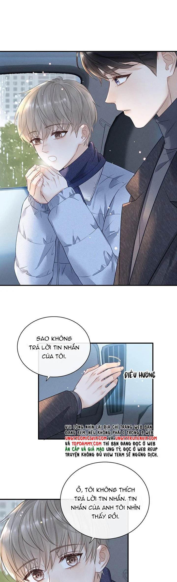 Thời Gian May Mắn: Chapter 9