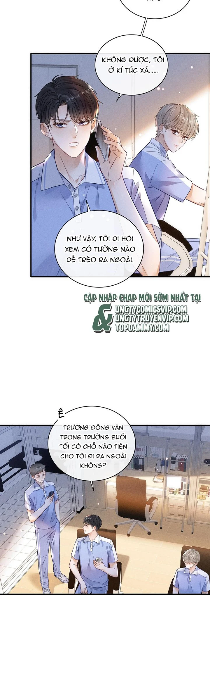 Thời Gian May Mắn: Chapter 9