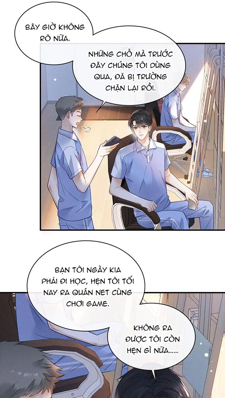 Thời Gian May Mắn: Chapter 9
