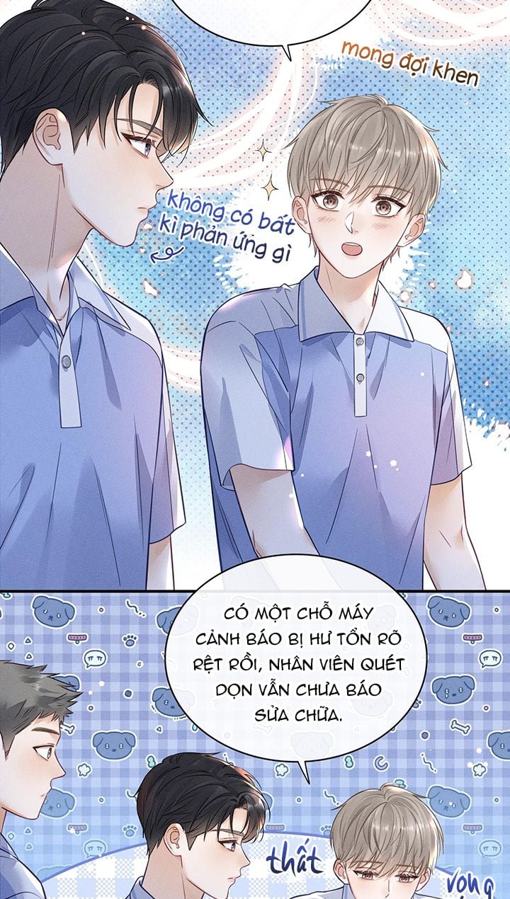 Thời Gian May Mắn: Chapter 9
