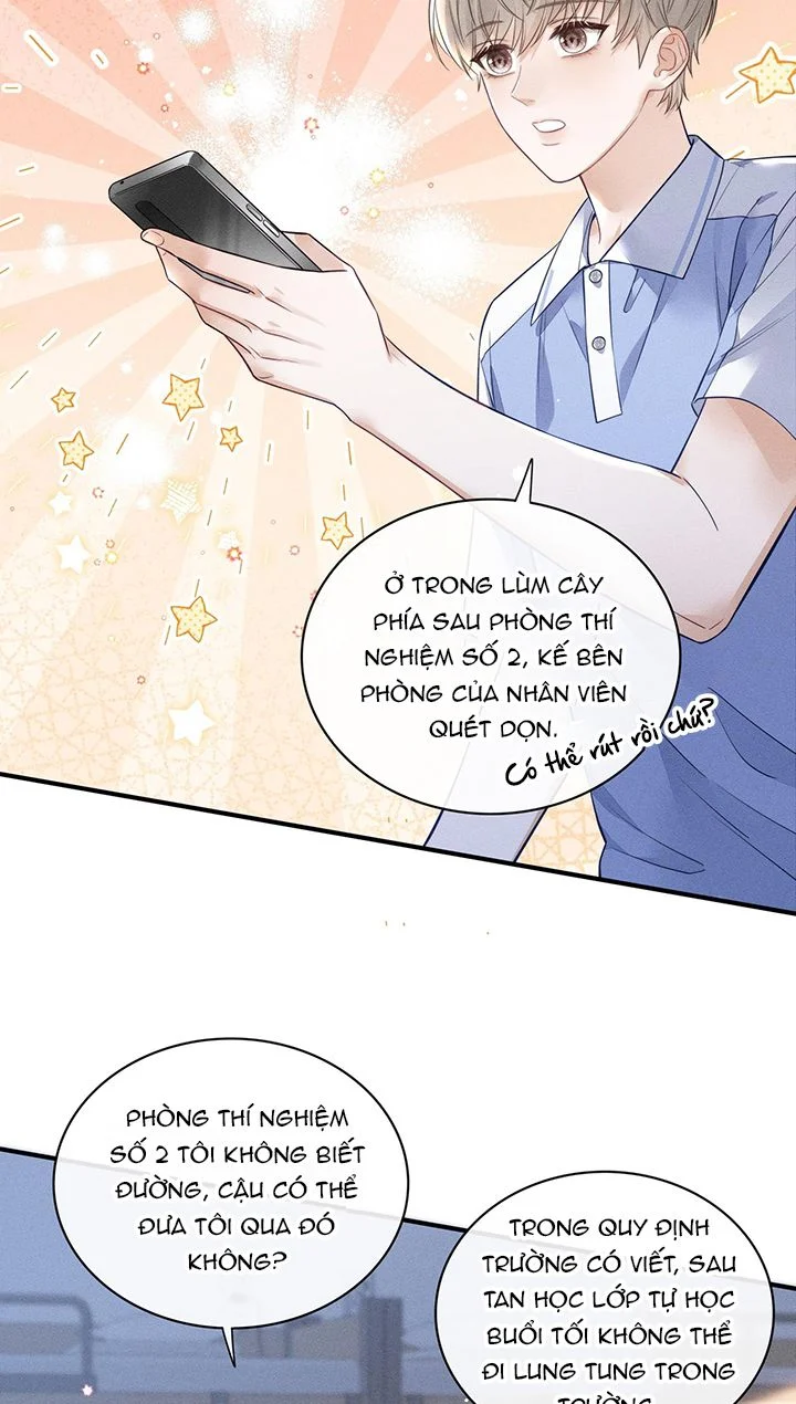 Thời Gian May Mắn: Chapter 9