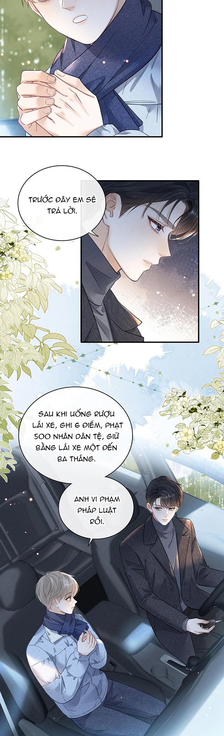 Thời Gian May Mắn: Chapter 9