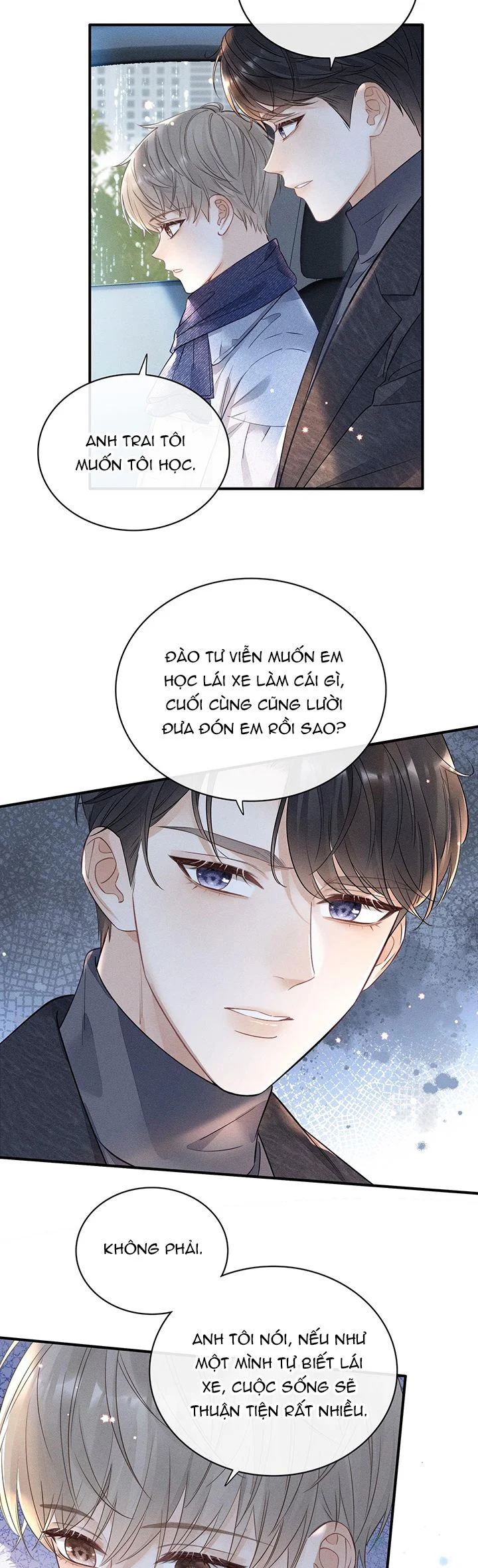 Thời Gian May Mắn: Chapter 9