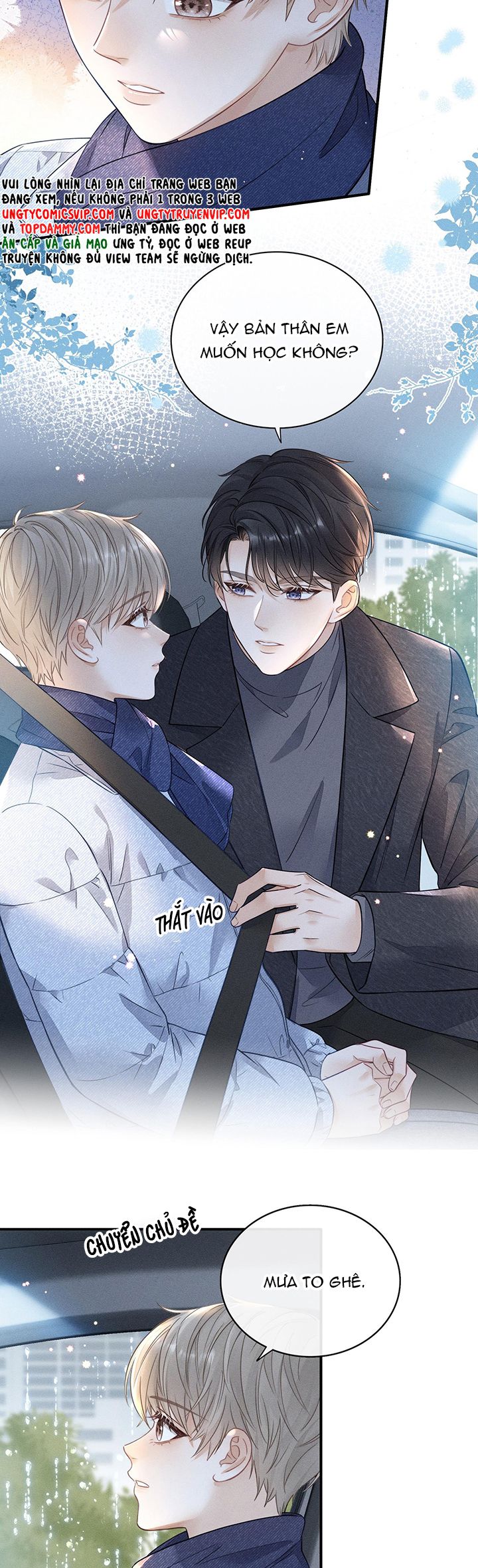 Thời Gian May Mắn: Chapter 9