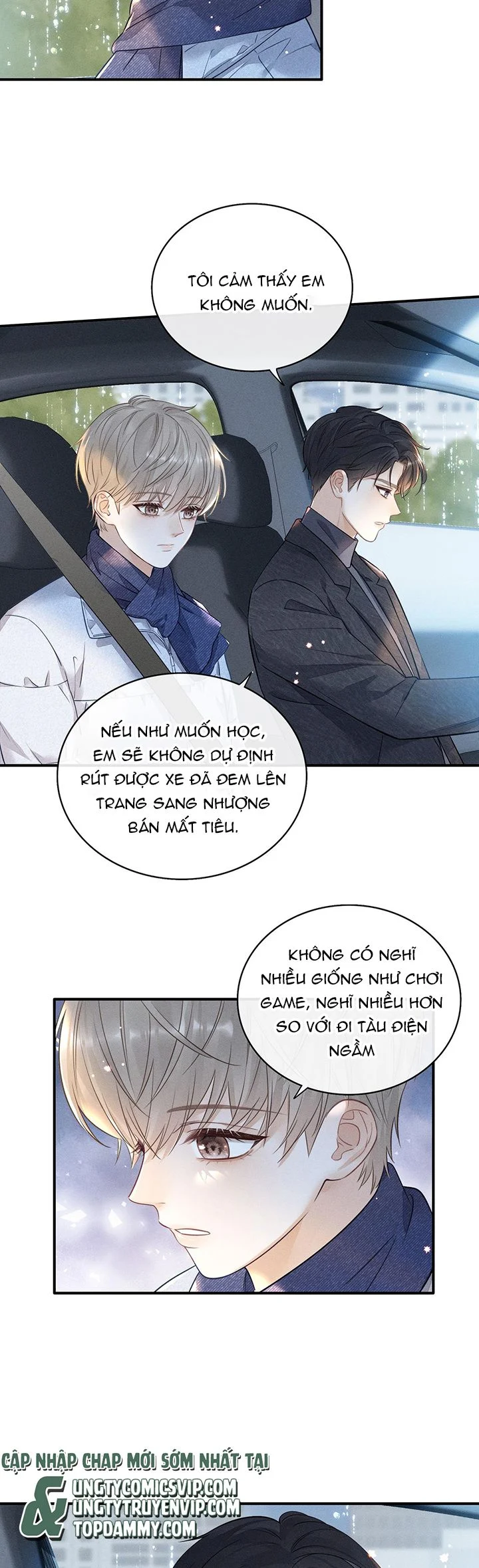 Thời Gian May Mắn: Chapter 9