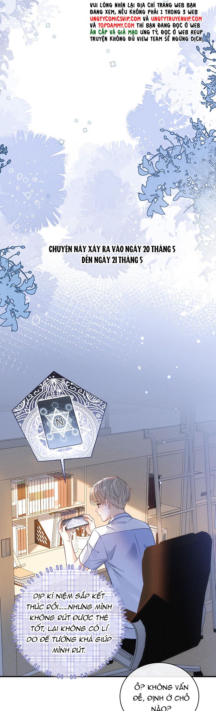 Thời Gian May Mắn: Chapter 9