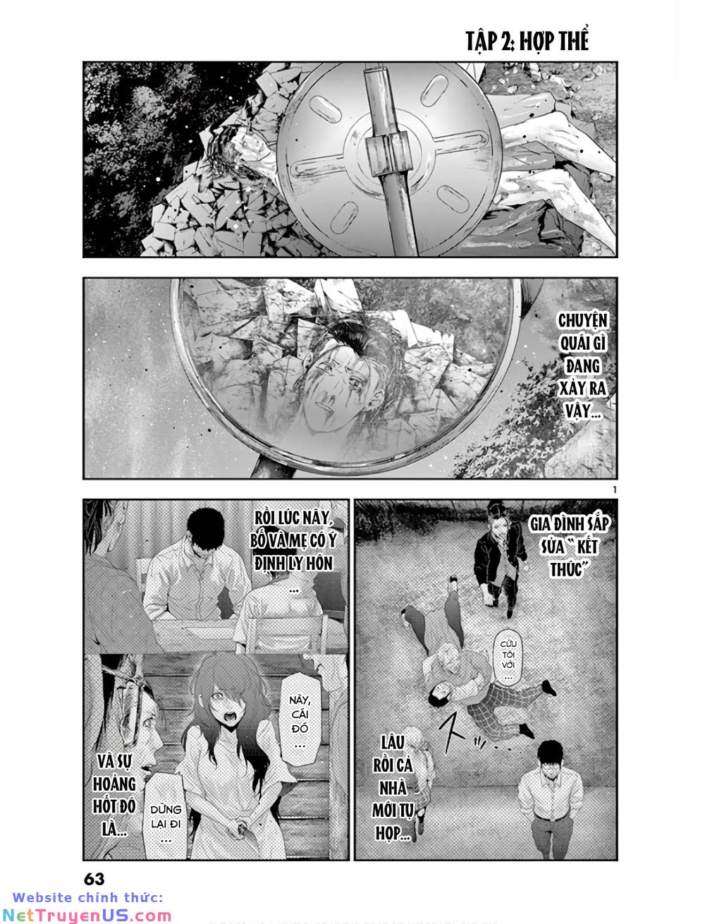 Kaku Kazoku - Gia Đình Hạt Nhân: Chapter 2
