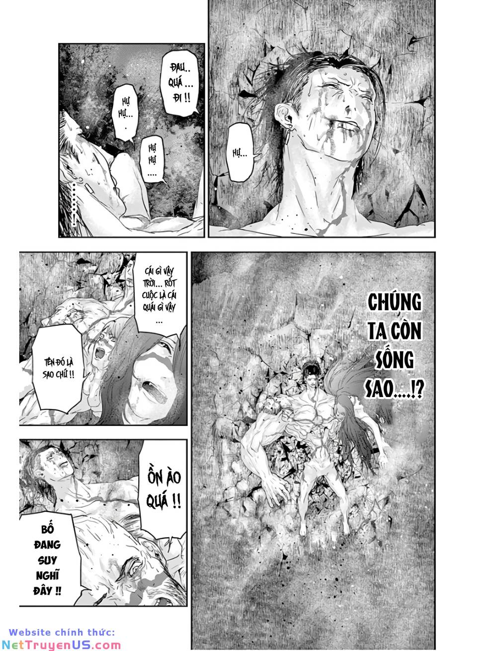 Kaku Kazoku - Gia Đình Hạt Nhân: Chapter 2