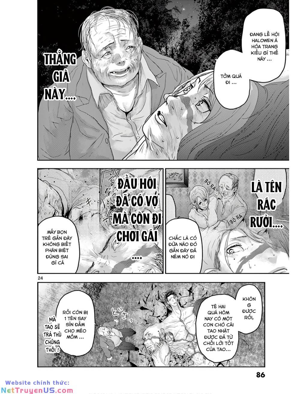 Kaku Kazoku - Gia Đình Hạt Nhân: Chapter 2