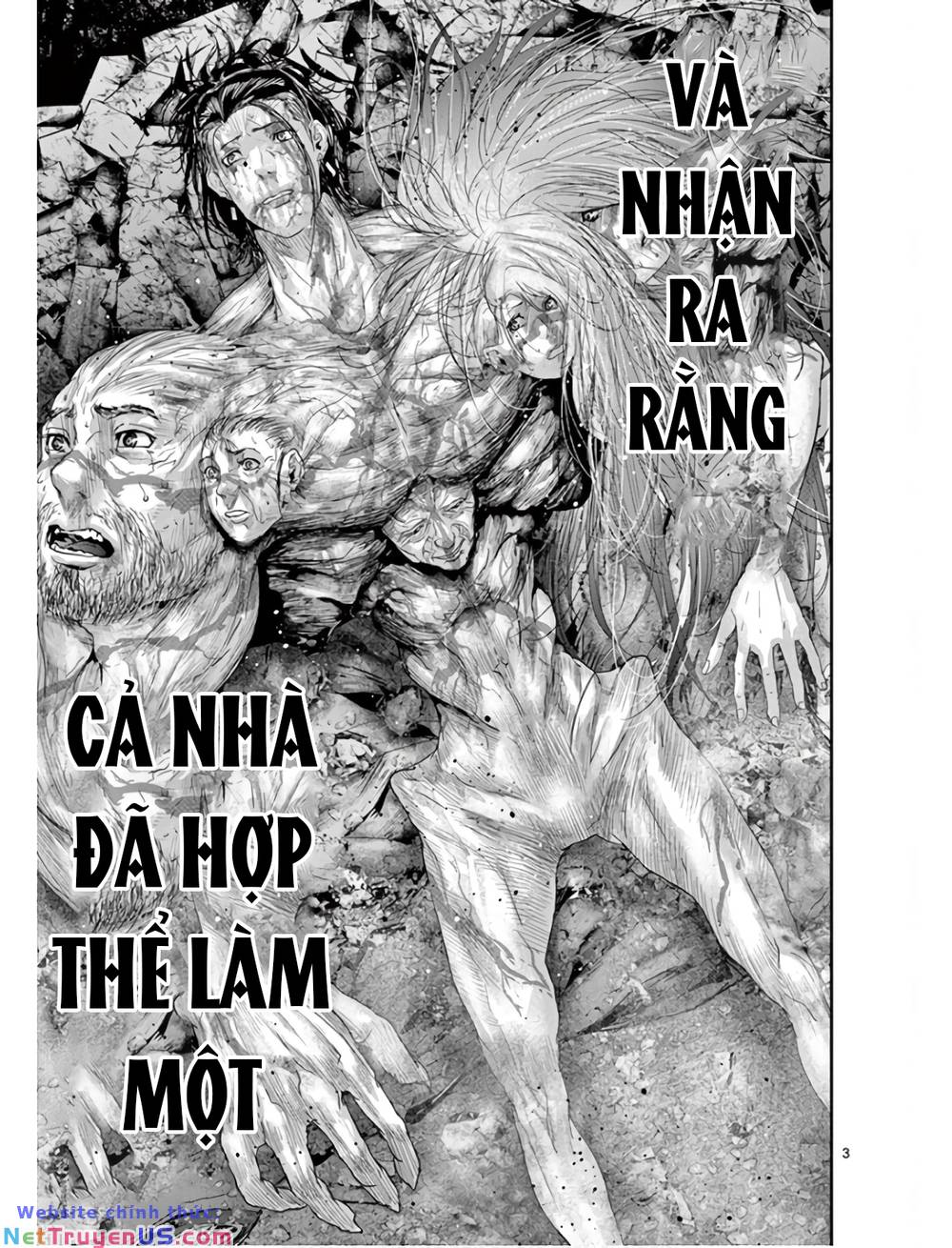 Kaku Kazoku - Gia Đình Hạt Nhân: Chapter 2