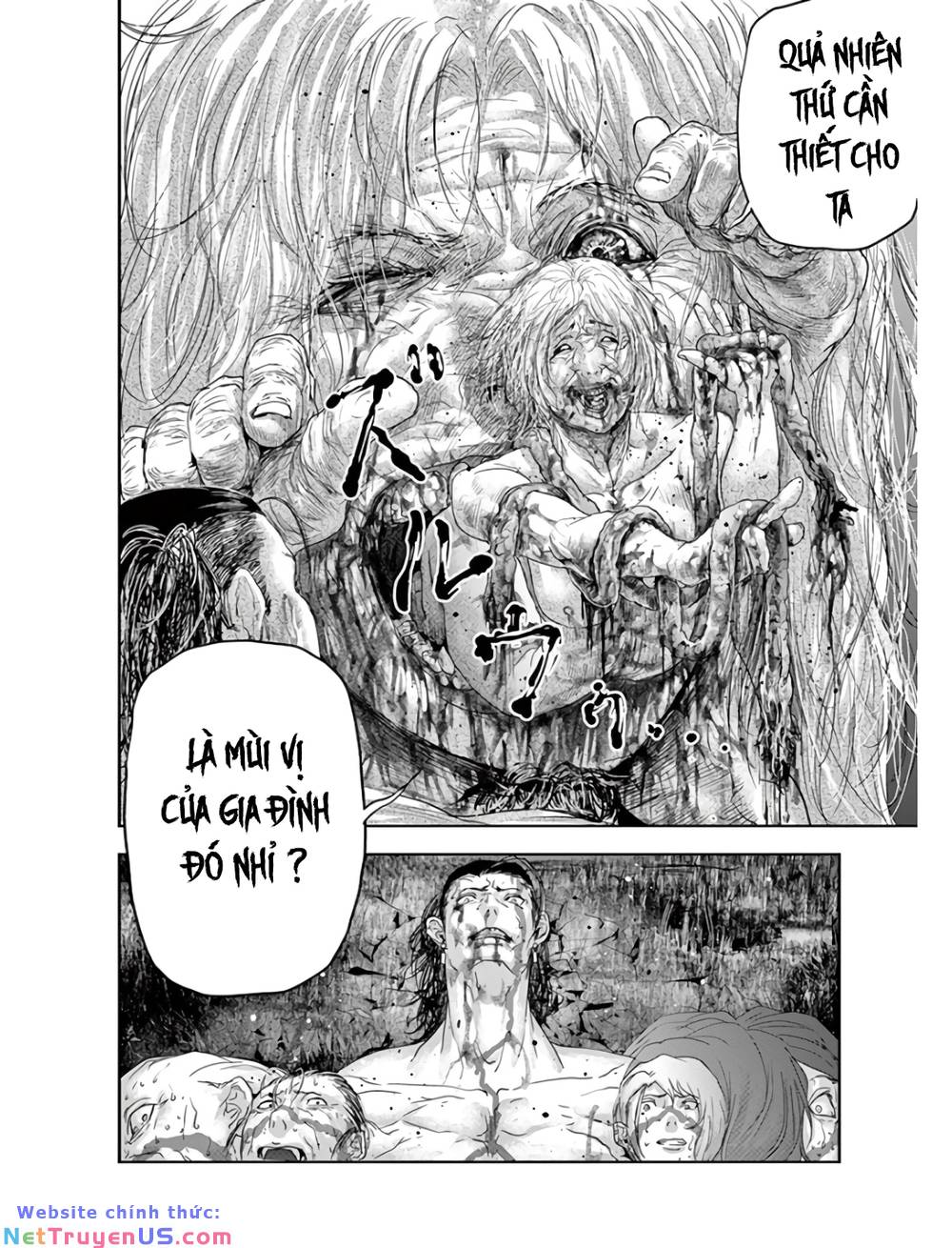 Kaku Kazoku - Gia Đình Hạt Nhân: Chapter 2