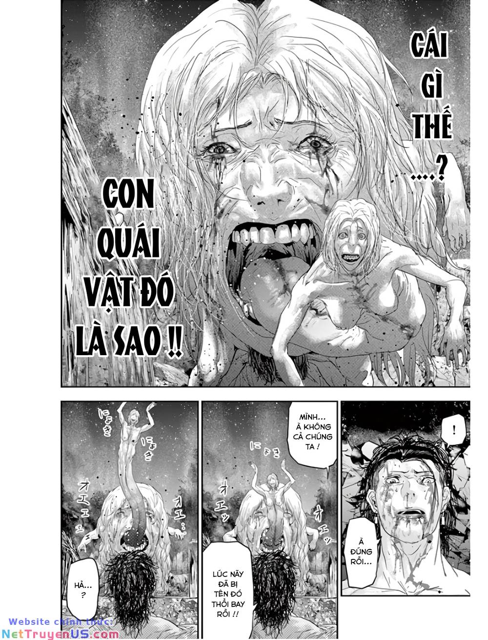 Kaku Kazoku - Gia Đình Hạt Nhân: Chapter 2