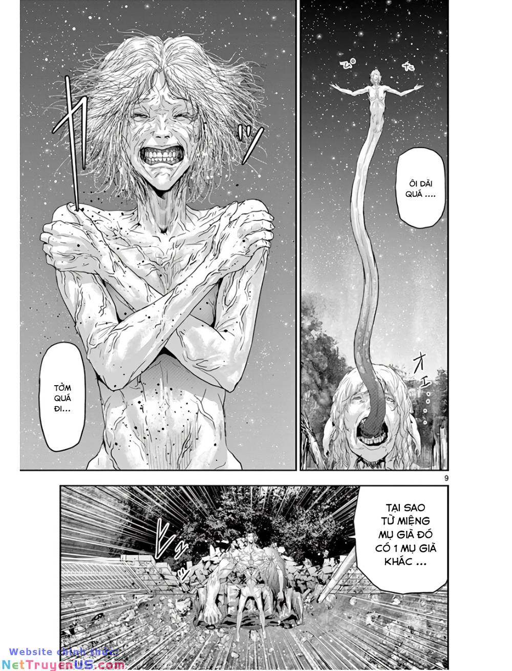 Kaku Kazoku - Gia Đình Hạt Nhân: Chapter 2
