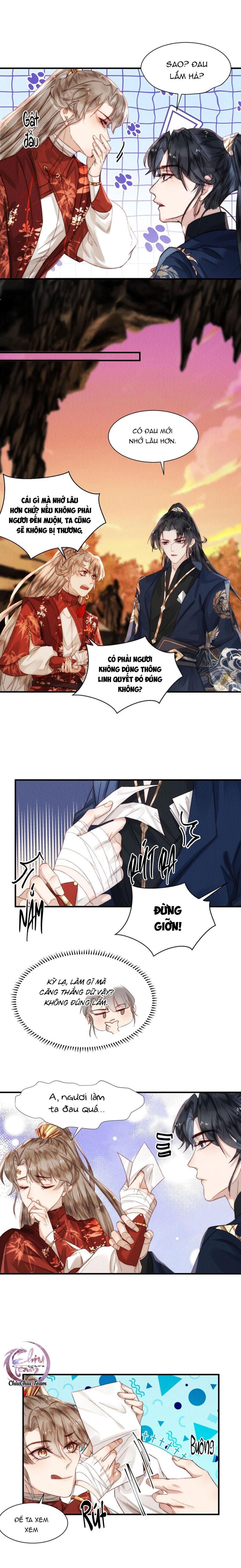 Đừng Ham Muốn Nhan Sắc Sư Đệ: Chapter 10