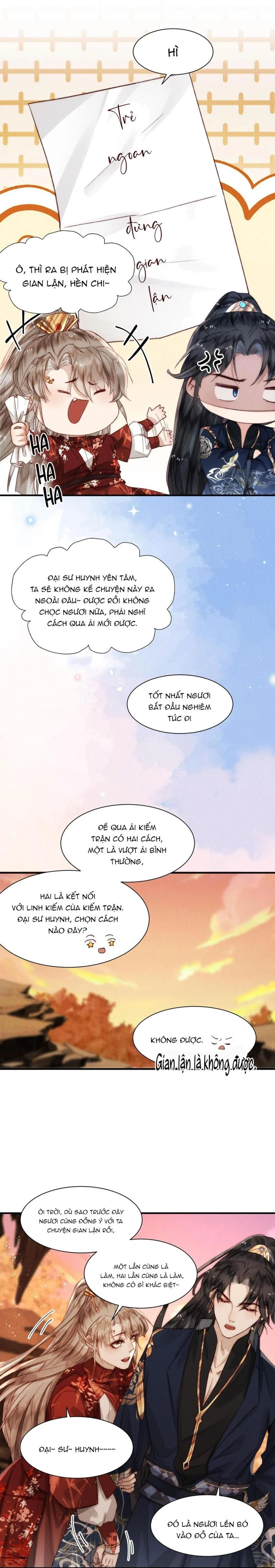 Đừng Ham Muốn Nhan Sắc Sư Đệ: Chapter 10