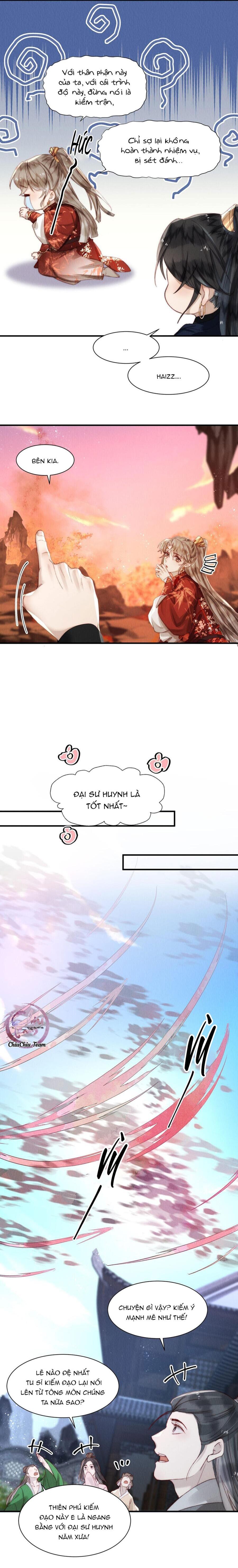 Đừng Ham Muốn Nhan Sắc Sư Đệ: Chapter 10