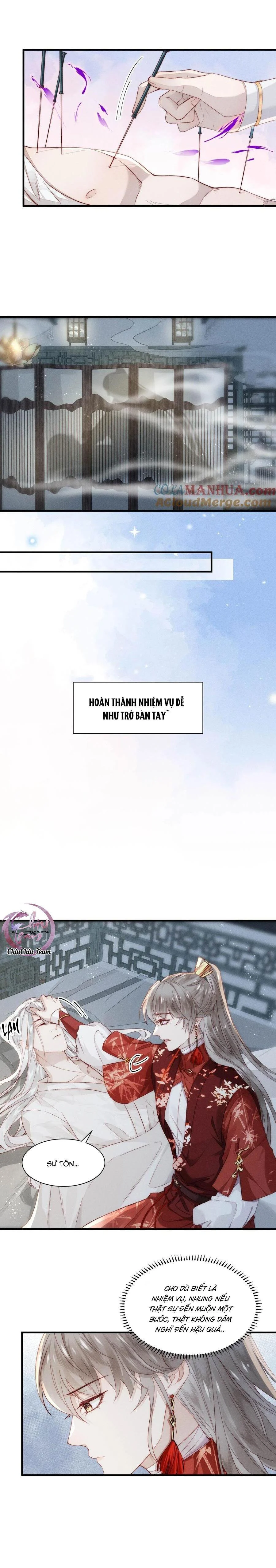 Đừng Ham Muốn Nhan Sắc Sư Đệ: Chapter 13