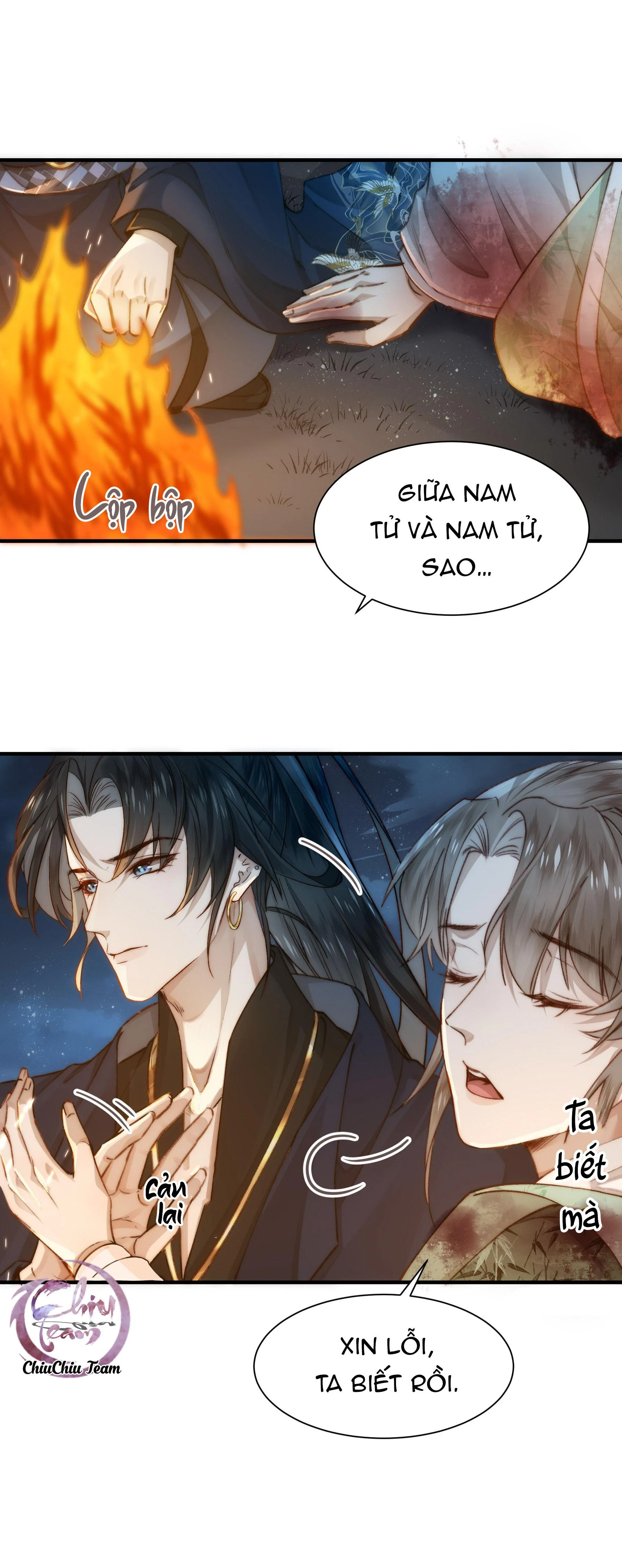 Đừng Ham Muốn Nhan Sắc Sư Đệ: Chapter 4